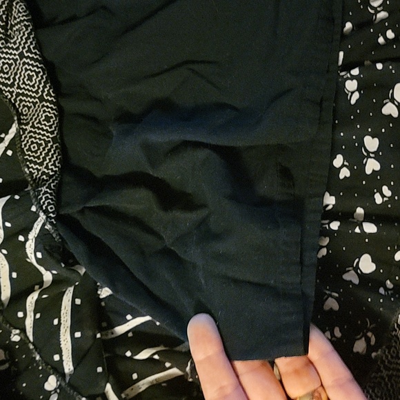 Women's bohemian style skirt with built in lining by Highgate Ltd size Large - Picture 3 of 4